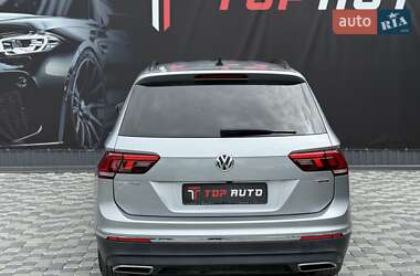 Внедорожник / Кроссовер Volkswagen Tiguan 2020 в 