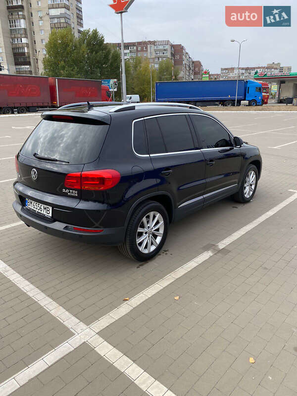 Внедорожник / Кроссовер Volkswagen Tiguan 2014 в Сумах