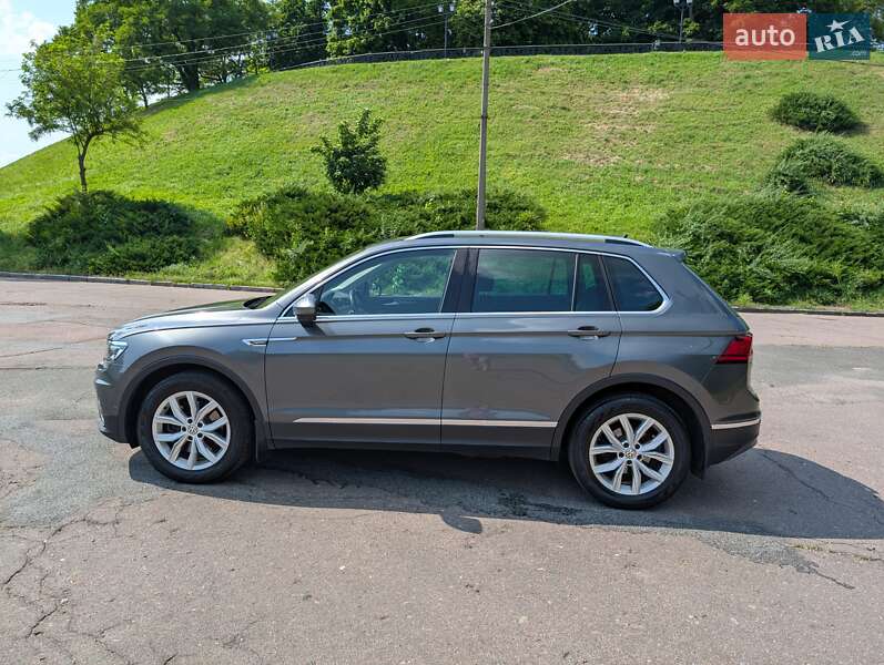 Внедорожник / Кроссовер Volkswagen Tiguan 2017 в Чернигове