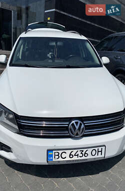 Внедорожник / Кроссовер Volkswagen Tiguan 2014 в Львове
