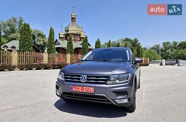 Внедорожник / Кроссовер Volkswagen Tiguan 2019 в Днепре