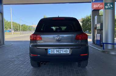 Внедорожник / Кроссовер Volkswagen Tiguan 2015 в 