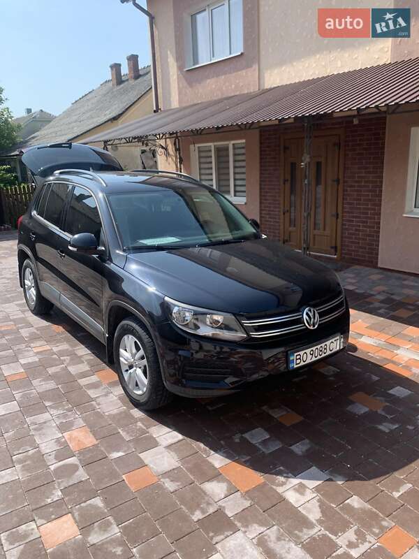 Volkswagen Tiguan 2014
