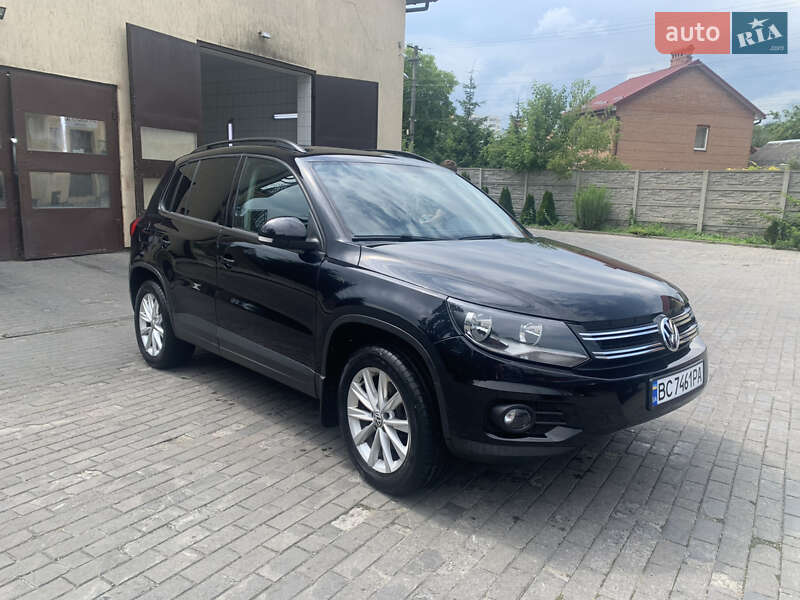 Volkswagen Tiguan 2014