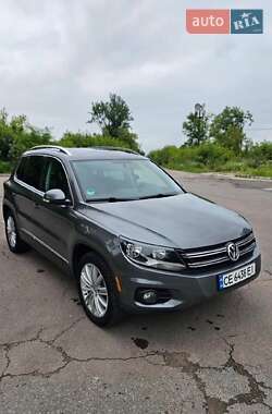 Позашляховик / Кросовер Volkswagen Tiguan 2012 в Львові