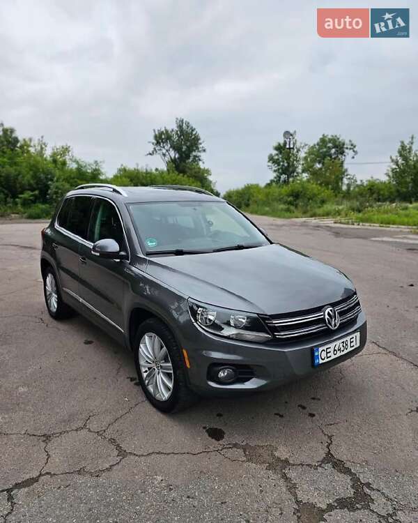 Volkswagen Tiguan