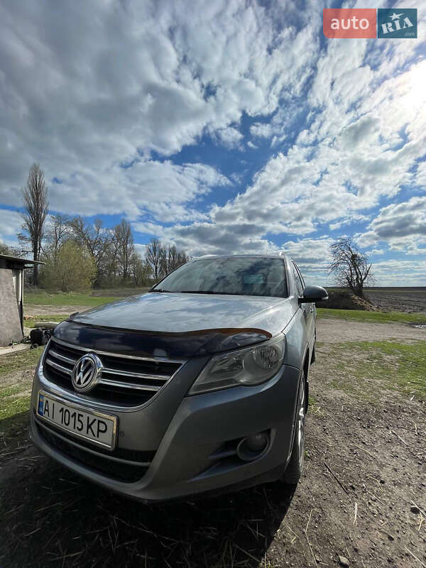 Внедорожник / Кроссовер Volkswagen Tiguan 2008 в Белой Церкви