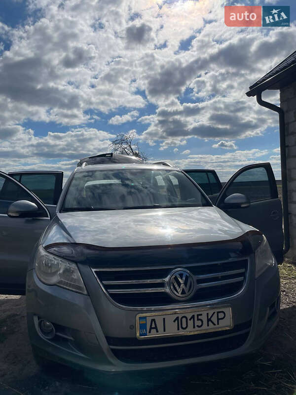 Внедорожник / Кроссовер Volkswagen Tiguan 2008 в Белой Церкви