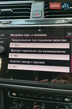 Позашляховик / Кросовер Volkswagen Tiguan 2019 в 