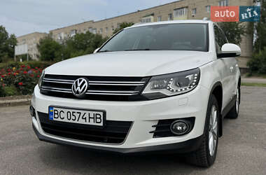 Позашляховик / Кросовер Volkswagen Tiguan 2011 в Тульчині