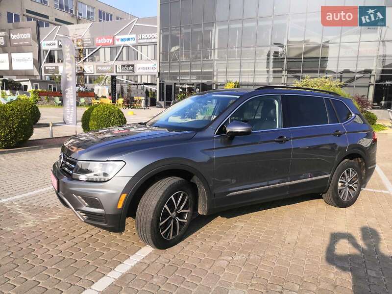Позашляховик / Кросовер Volkswagen Tiguan 2020 в Львові фото 30 Позашляховик / Кросовер Volkswagen Tiguan 2020 в Львові