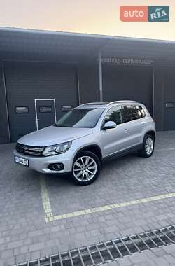 Внедорожник / Кроссовер Volkswagen Tiguan 2015 в Белой Церкви