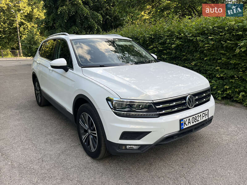 Volkswagen Tiguan 2017