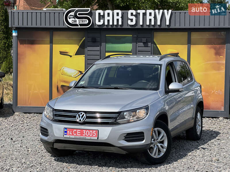 Volkswagen Tiguan 2017