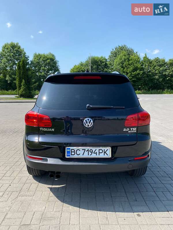 Внедорожник / Кроссовер Volkswagen Tiguan 2014 в Ивано-Франковске
