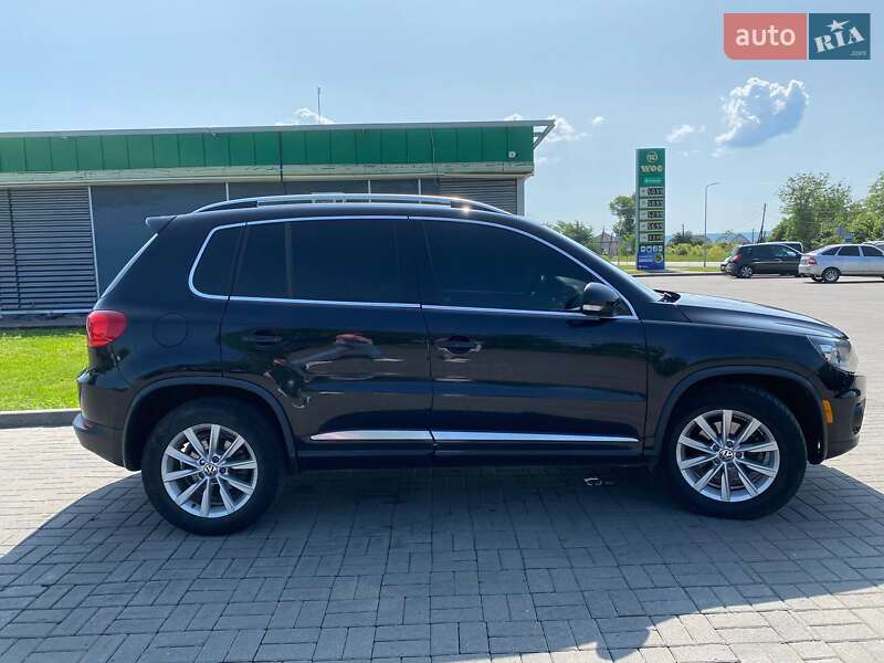 Внедорожник / Кроссовер Volkswagen Tiguan 2014 в Ивано-Франковске