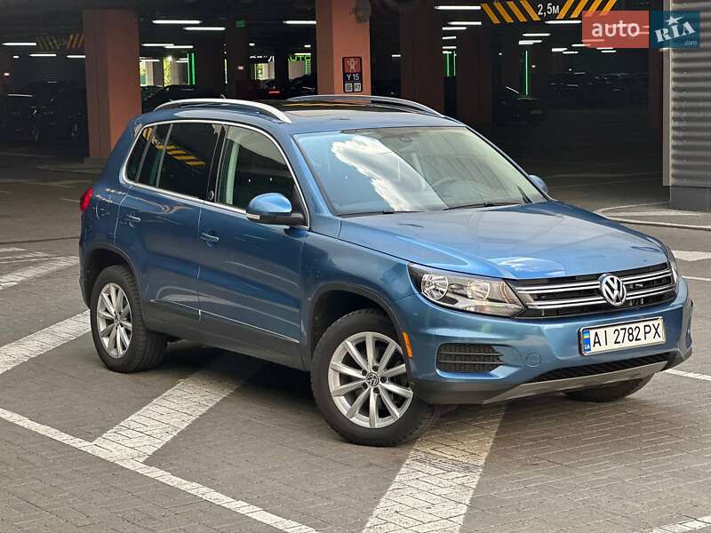 Volkswagen Tiguan 2016