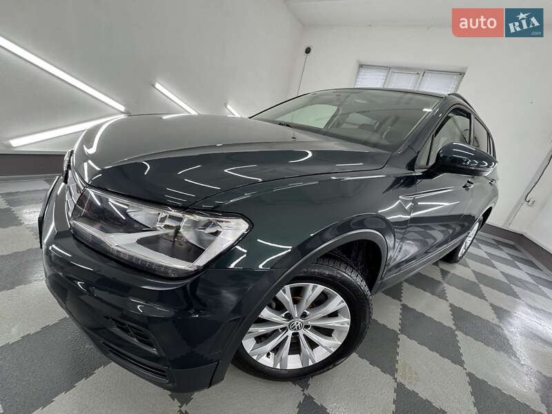Внедорожник / Кроссовер Volkswagen Tiguan 2019 в Трускавце