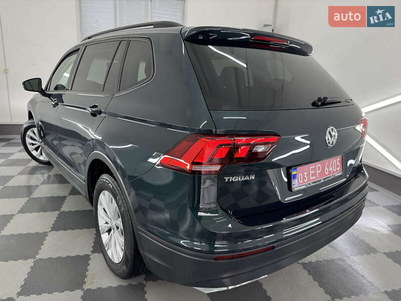 Внедорожник / Кроссовер Volkswagen Tiguan 2019 в Трускавце