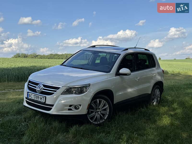 Volkswagen Tiguan 2011