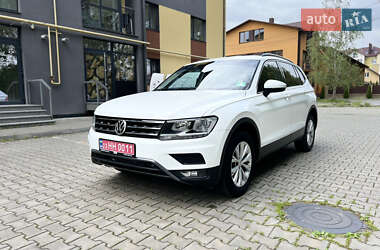 Внедорожник / Кроссовер Volkswagen Tiguan 2018 в Луцке