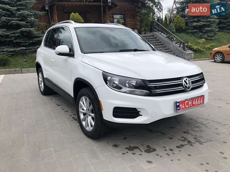 Volkswagen Tiguan 2016