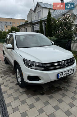 Внедорожник / Кроссовер Volkswagen Tiguan 2017 в Тернополе