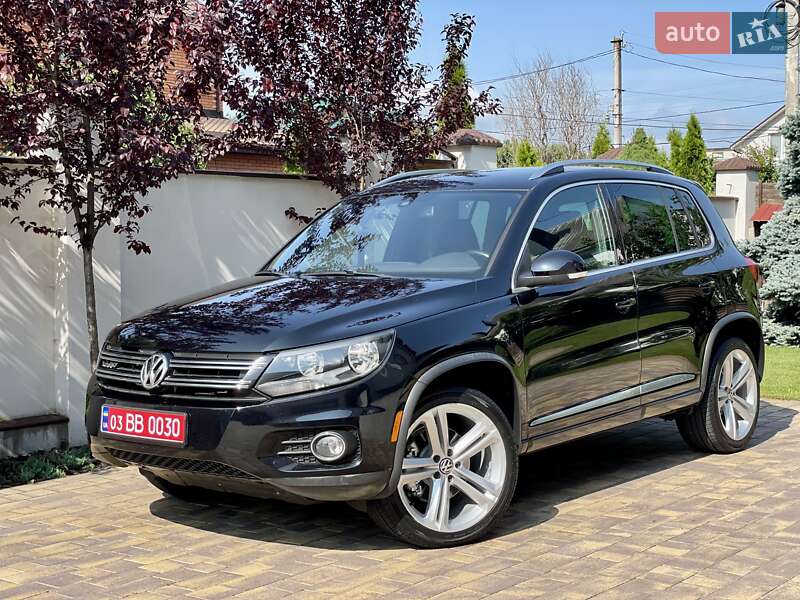 Volkswagen Tiguan 2016