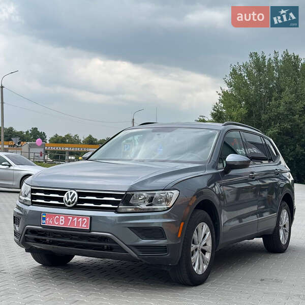 Volkswagen Tiguan 2020