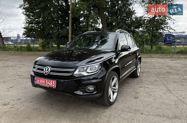 Внедорожник / Кроссовер Volkswagen Tiguan 2016 в Полтаве