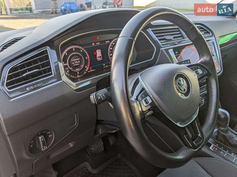 Позашляховик / Кросовер Volkswagen Tiguan 2018 в Бердичеві