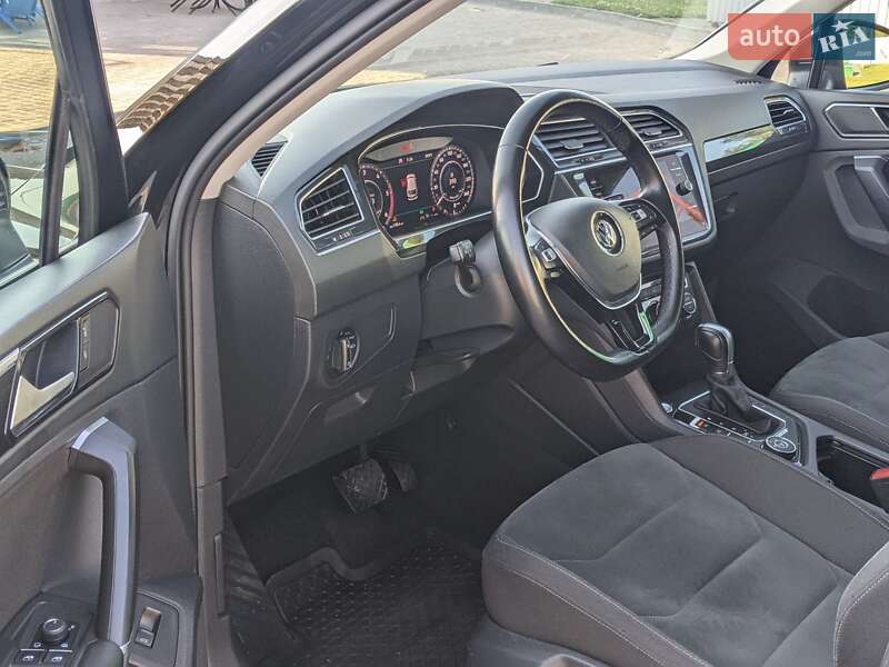 Позашляховик / Кросовер Volkswagen Tiguan 2018 в Бердичеві