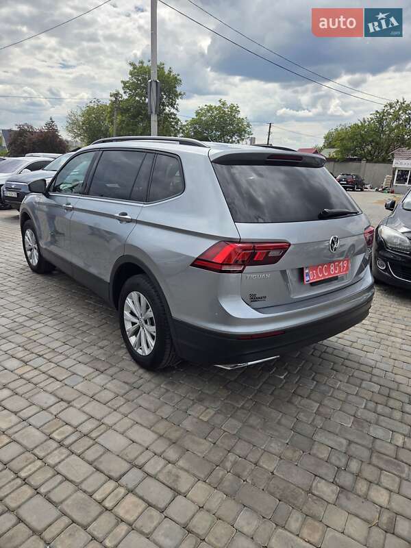 Внедорожник / Кроссовер Volkswagen Tiguan 2019 в Кривом Роге
