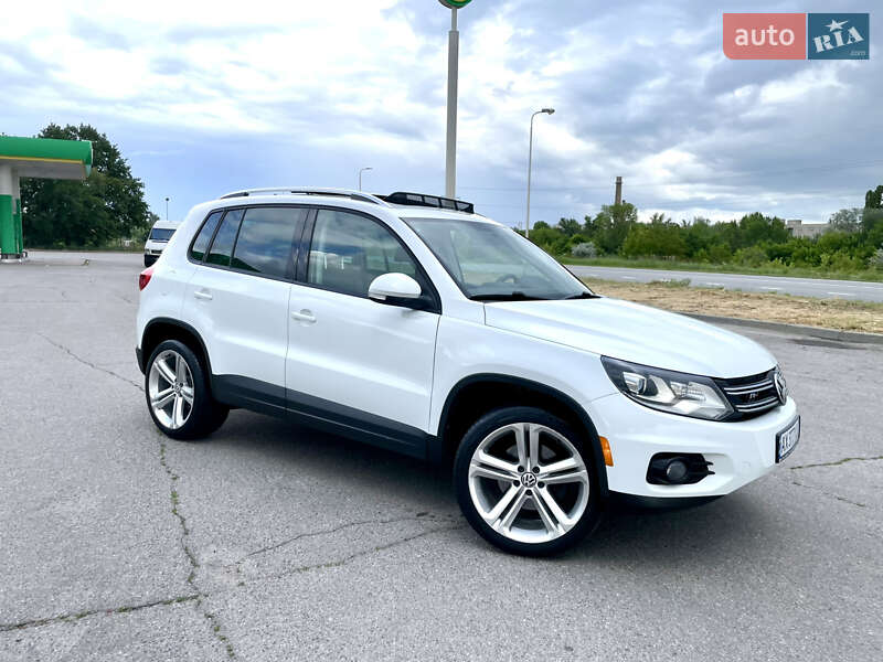 Позашляховик / Кросовер Volkswagen Tiguan 2014 в Харкові