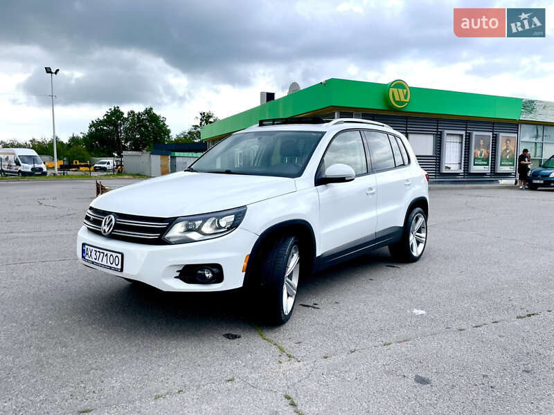 Позашляховик / Кросовер Volkswagen Tiguan 2014 в Харкові