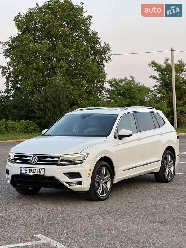 Volkswagen Tiguan 2018