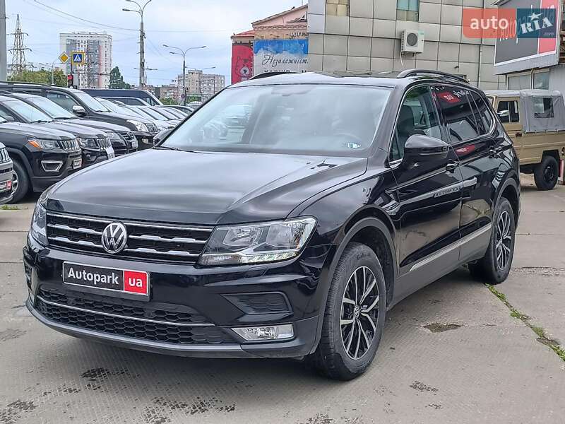 Volkswagen Tiguan 2021