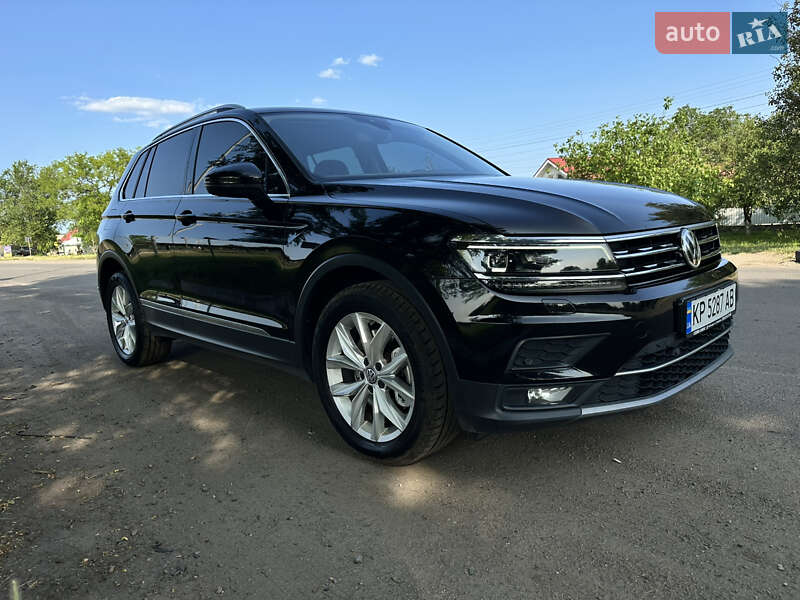 Volkswagen Tiguan 2017
