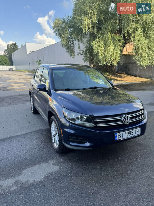 Volkswagen Tiguan 2013