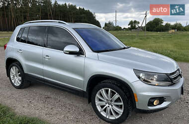 Внедорожник / Кроссовер Volkswagen Tiguan 2012 в Черкассах