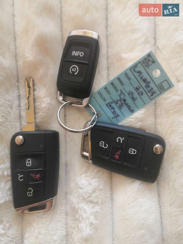 Позашляховик / Кросовер Volkswagen Tiguan 2020 в Львові фото 4 Позашляховик / Кросовер Volkswagen Tiguan 2020 в Львові