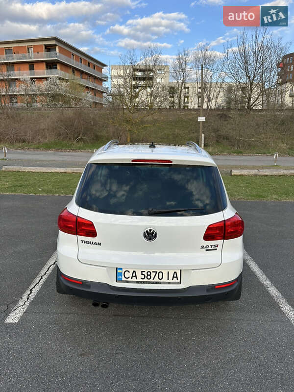 Внедорожник / Кроссовер Volkswagen Tiguan 2016 в Черкассах фото 9 Внедорожник / Кроссовер Volkswagen Tiguan 2016 в Черкассах