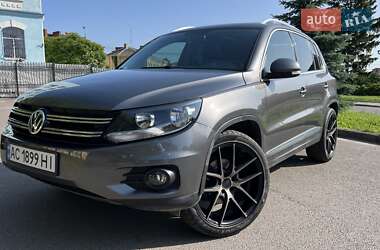 Внедорожник / Кроссовер Volkswagen Tiguan 2014 в Луцке