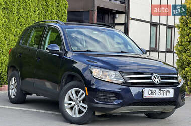 Позашляховик / Кросовер Volkswagen Tiguan 2016 в Стрию