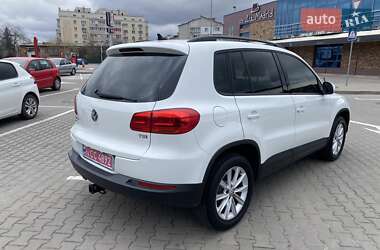 Внедорожник / Кроссовер Volkswagen Tiguan 2017 в Киеве