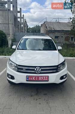 Внедорожник / Кроссовер Volkswagen Tiguan 2014 в Киеве