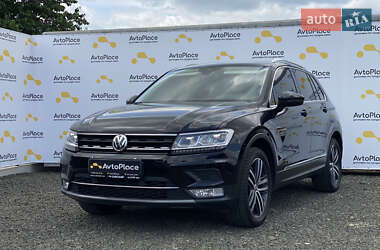 Позашляховик / Кросовер Volkswagen Tiguan 2016 в Луцьку