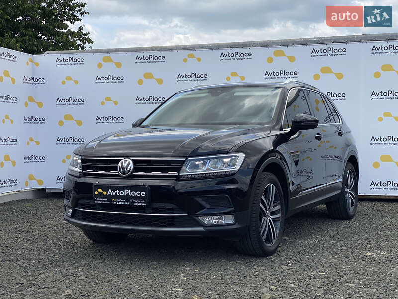 Volkswagen Tiguan 2016