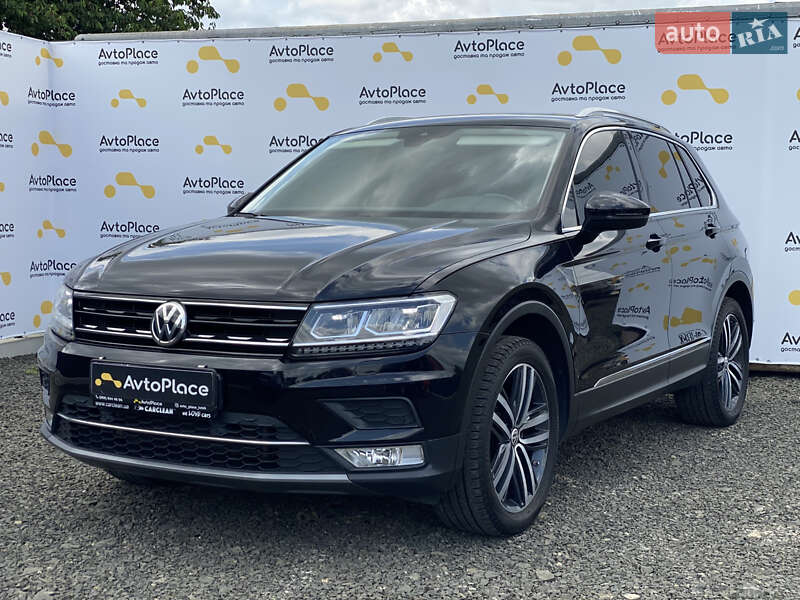 Внедорожник / Кроссовер Volkswagen Tiguan 2016 в Луцке