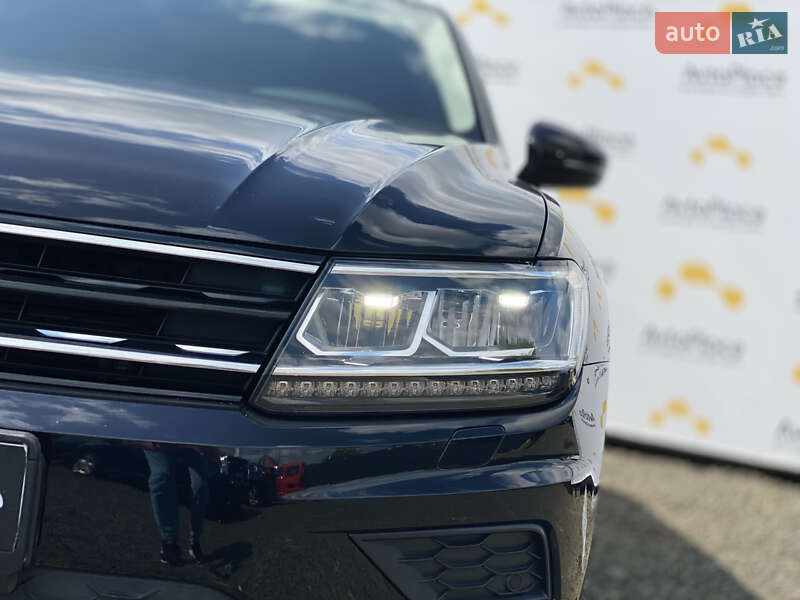 Внедорожник / Кроссовер Volkswagen Tiguan 2016 в Луцке